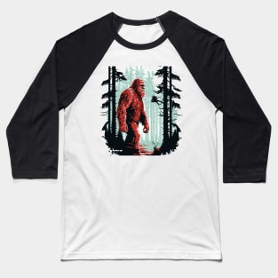 Bigfoot Baseball T-Shirt